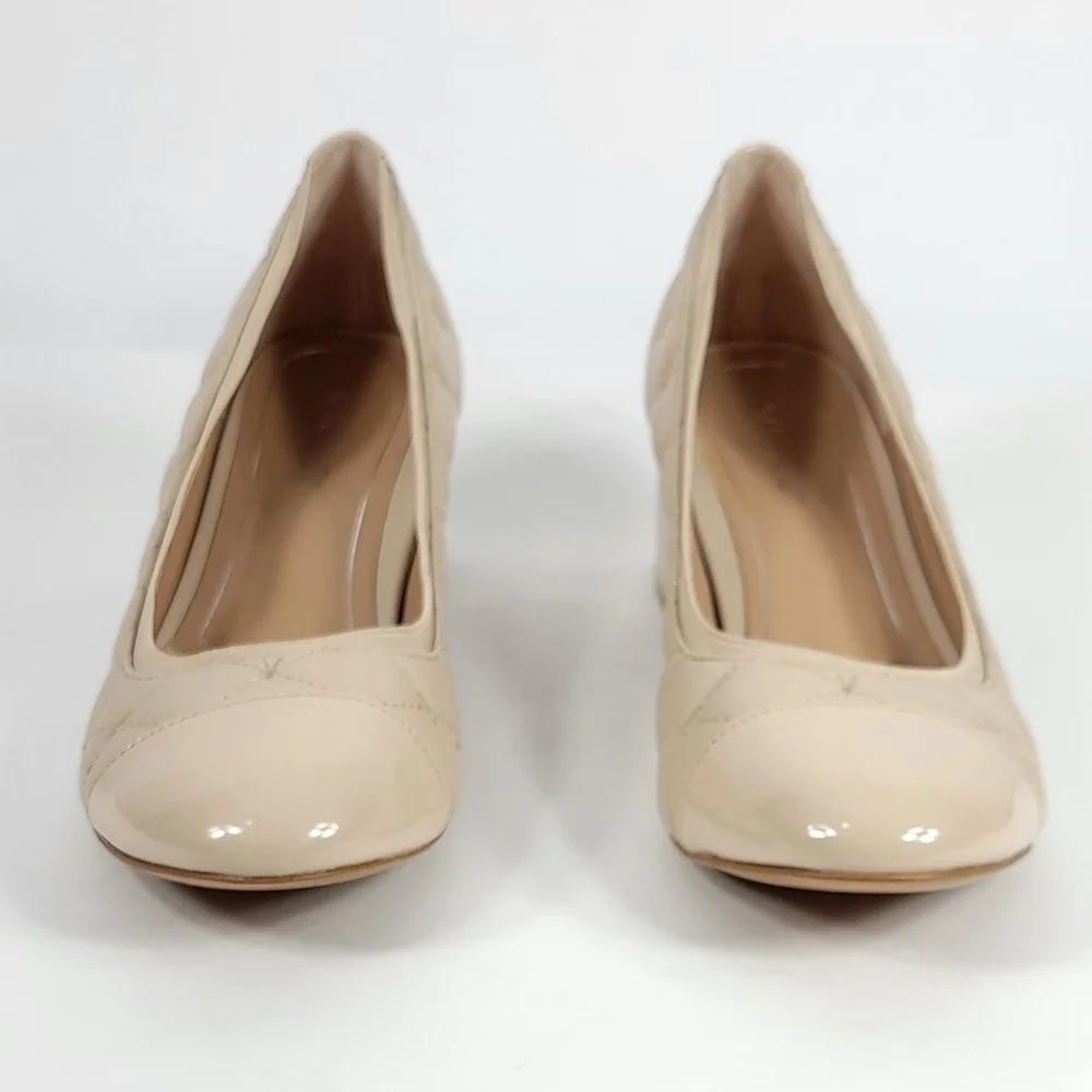 Vionic Ruby Quilted Block Heels #483 Size 10